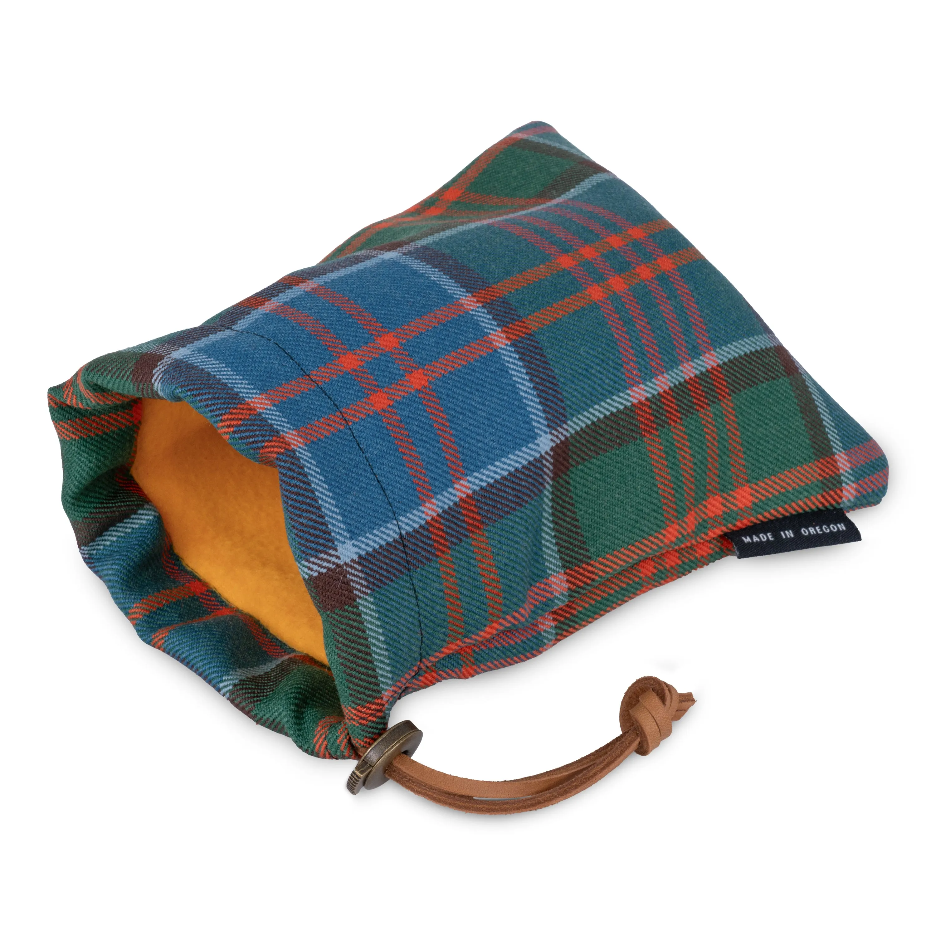 Stewart of Appin Tartan Drawstring Pouch