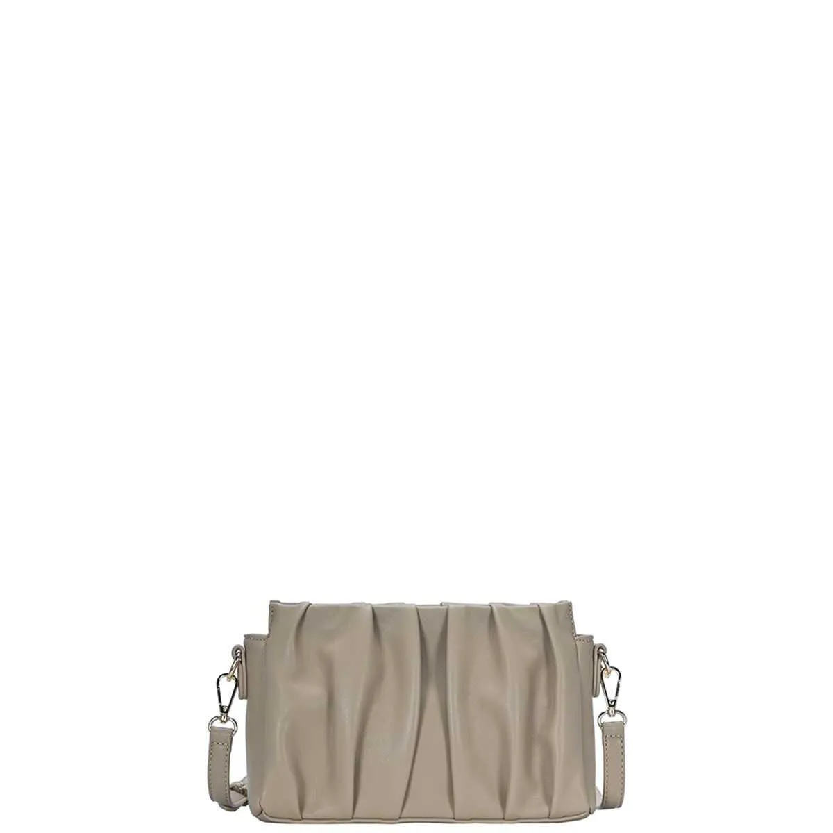 Stylish Smooth Wrinkled Crossbody Bag