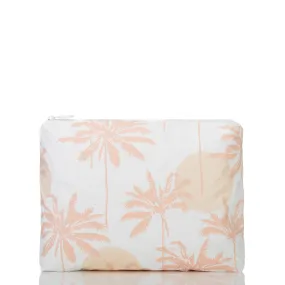 Sun Palm Mid Pouch / Desert