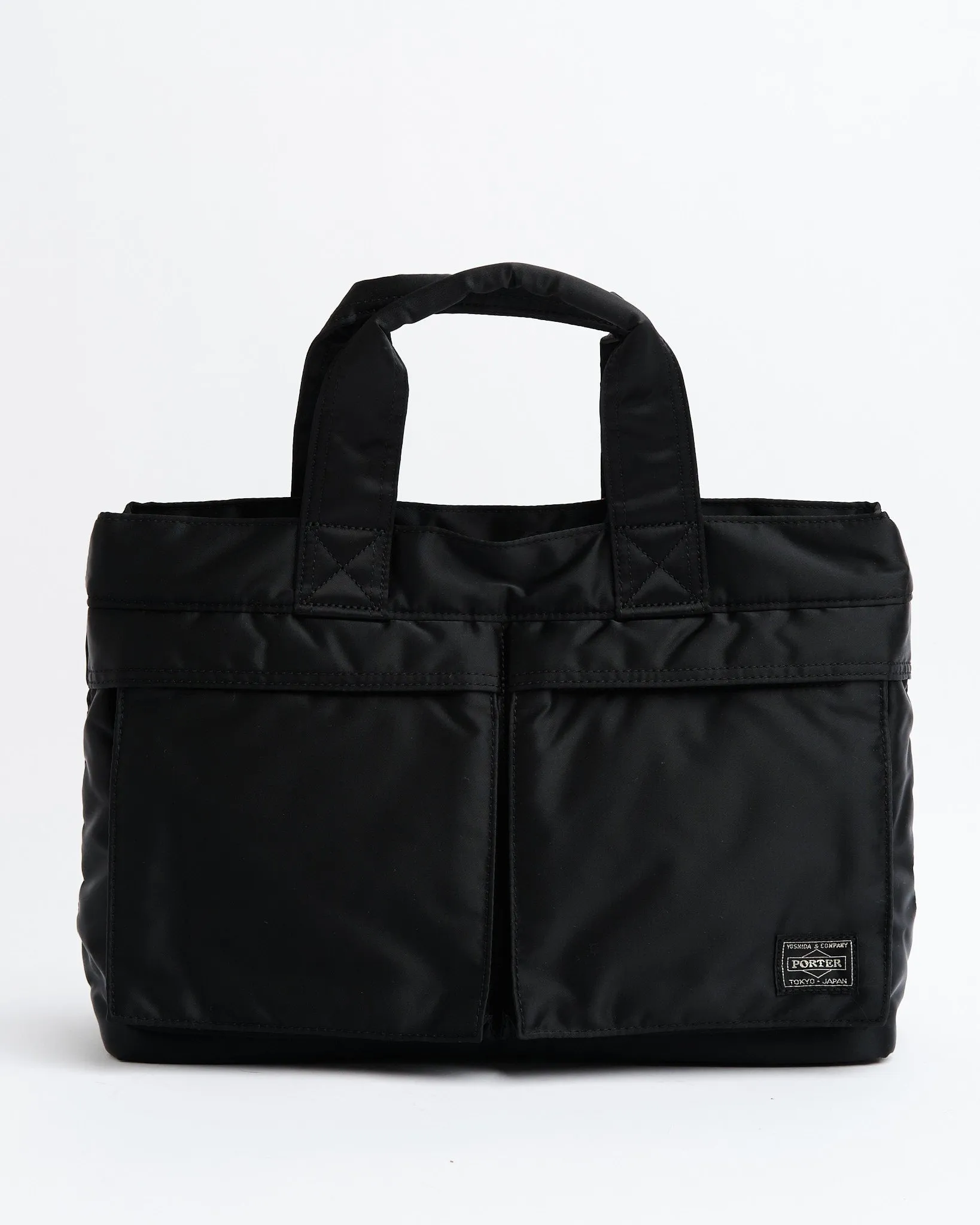 TANKER TOTE BAG BLACK