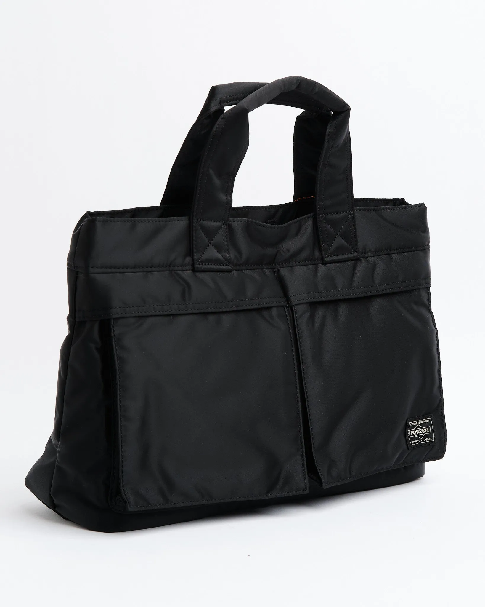 TANKER TOTE BAG BLACK