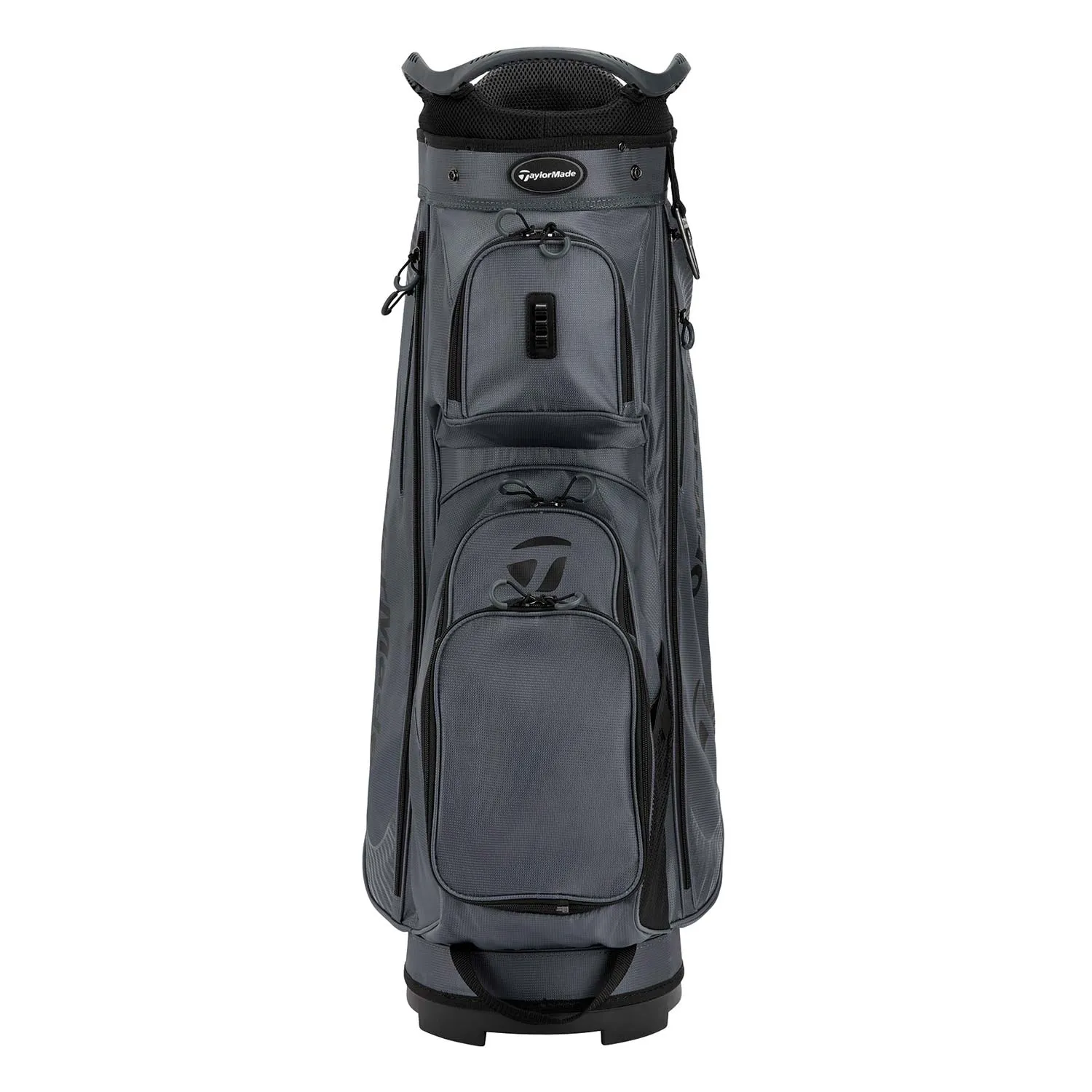 TaylorMade Pro Cart 2023 Golf Bag - Charcoal