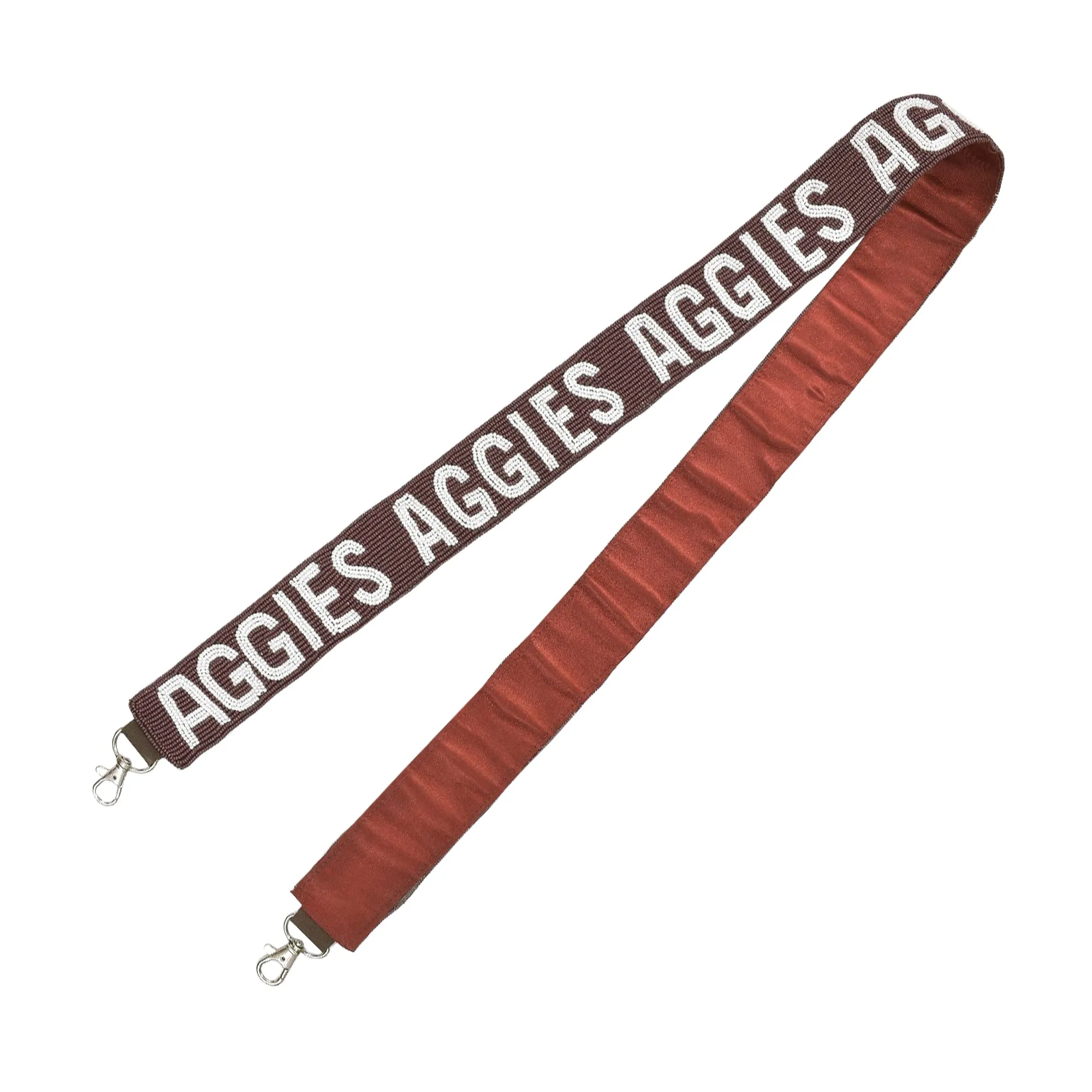 Texas A&M University - Beaded Purse Strap