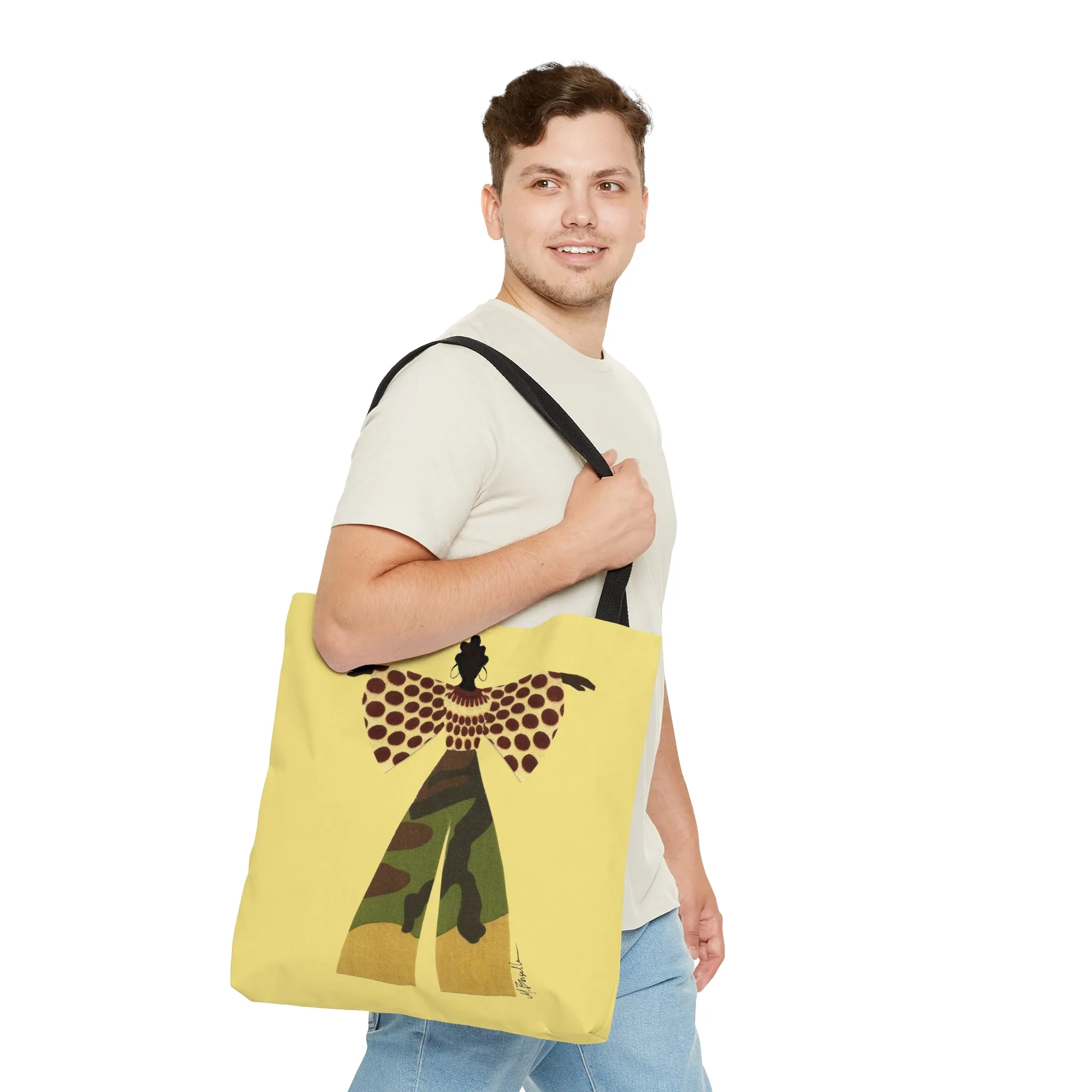 The Bantu Tote Bag