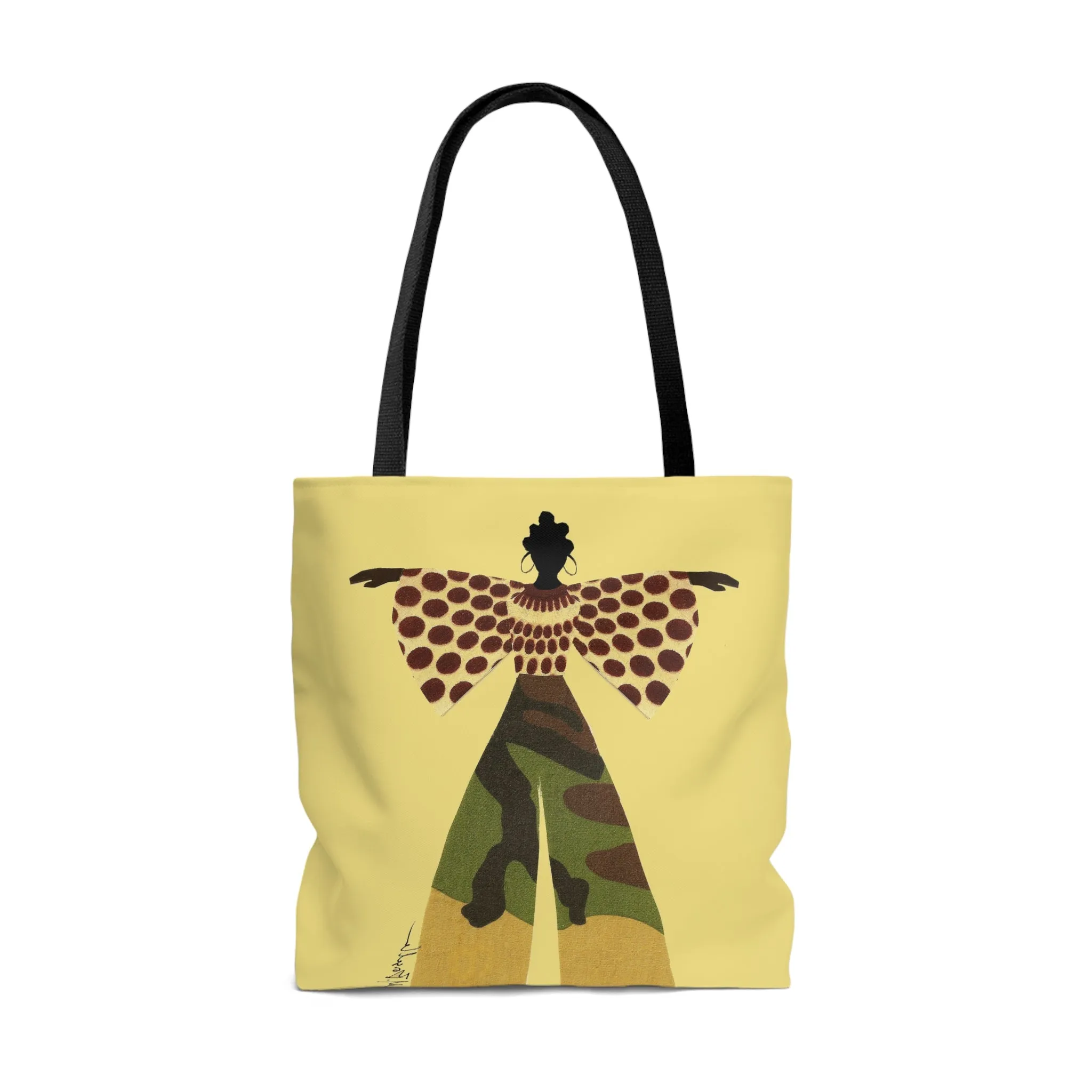 The Bantu Tote Bag