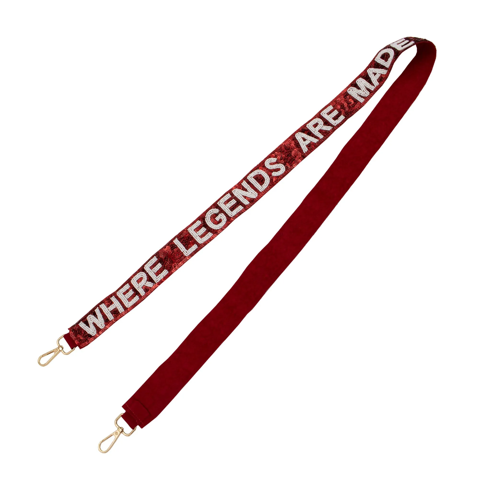 University Of Alabama - Sequin Purse Strap