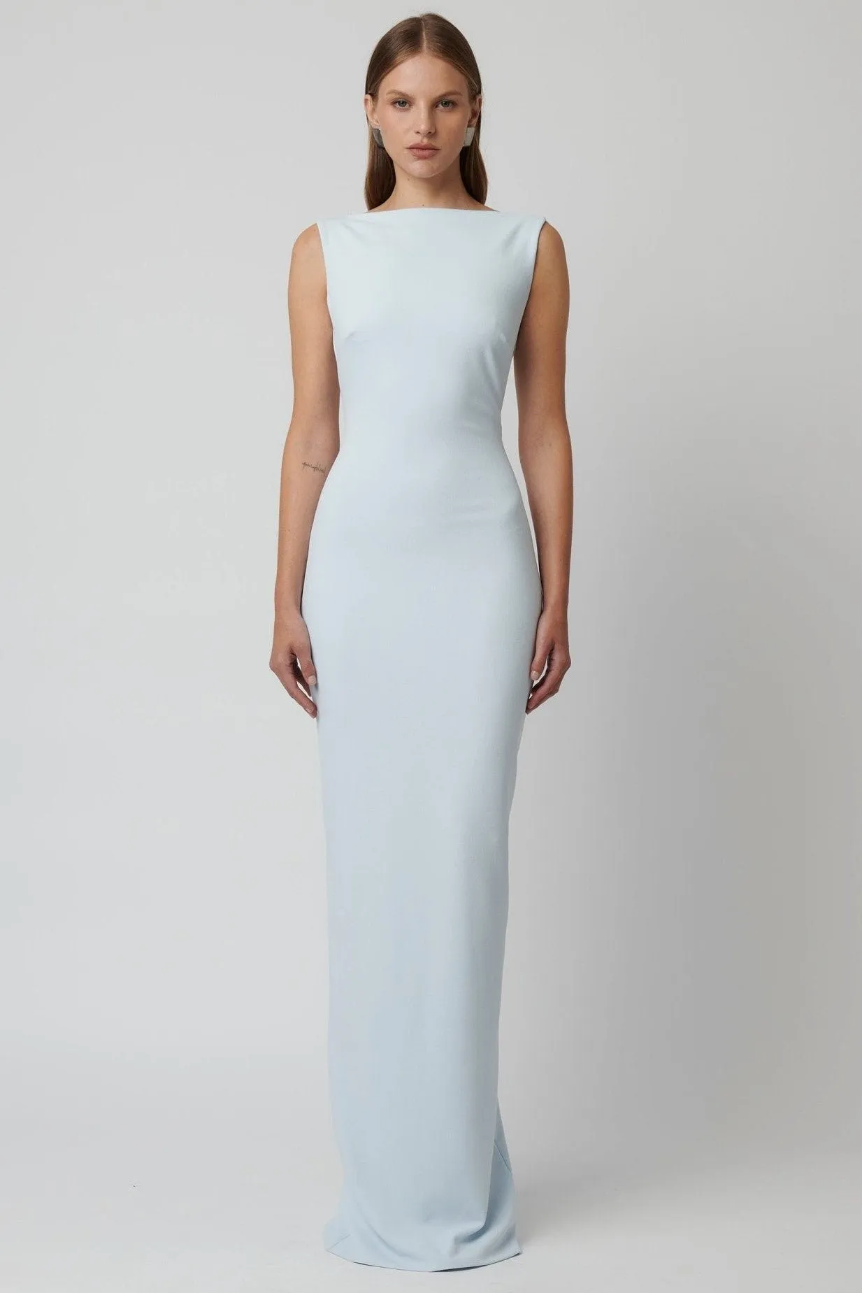 Verona Gown - Ice Blue