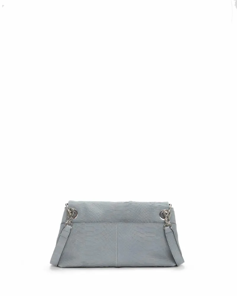 Vince Camuto Handbag LANI CROSSBODY GOOD GREY/ANACONDA