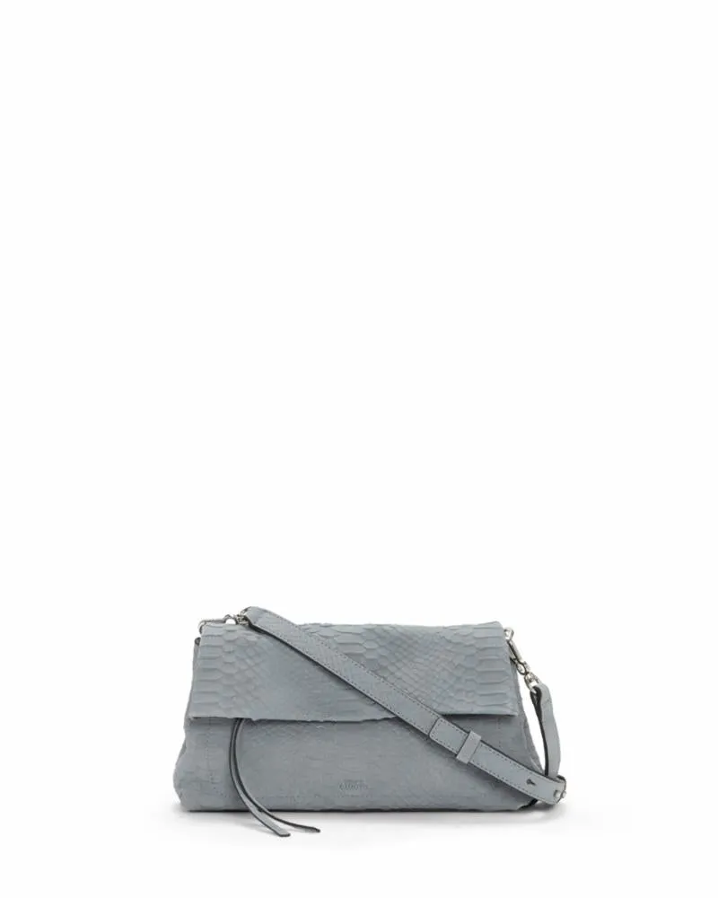 Vince Camuto Handbag LANI CROSSBODY GOOD GREY/ANACONDA