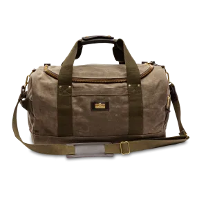 Waxed Canvas Duffle Bag