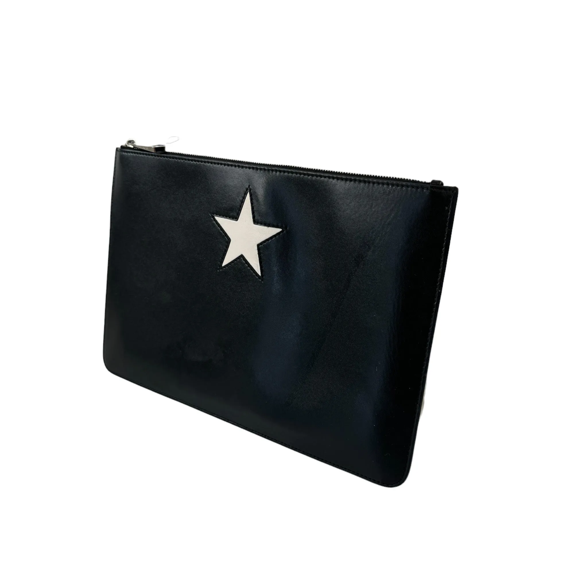 Women's Star Pouch Black