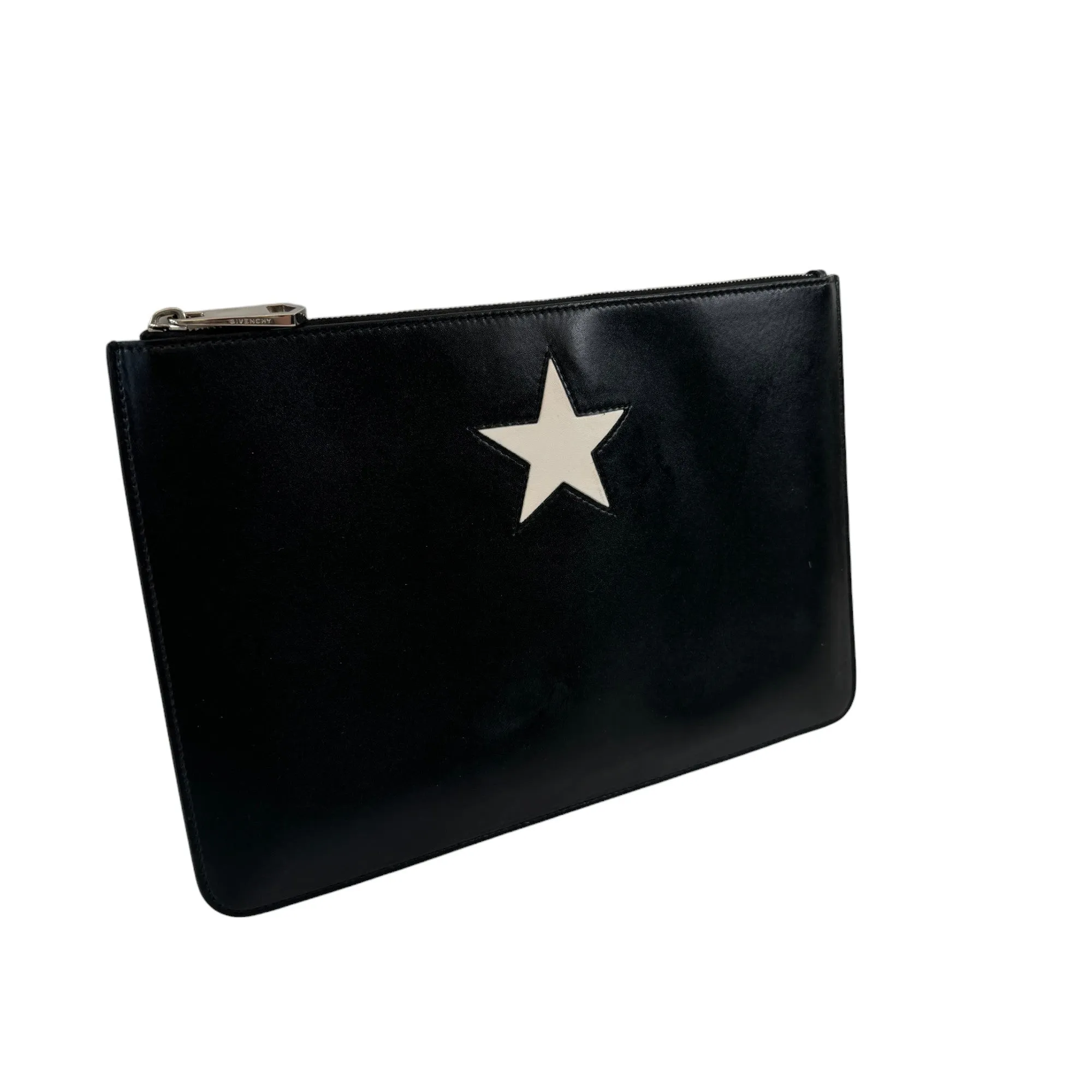 Women's Star Pouch Black