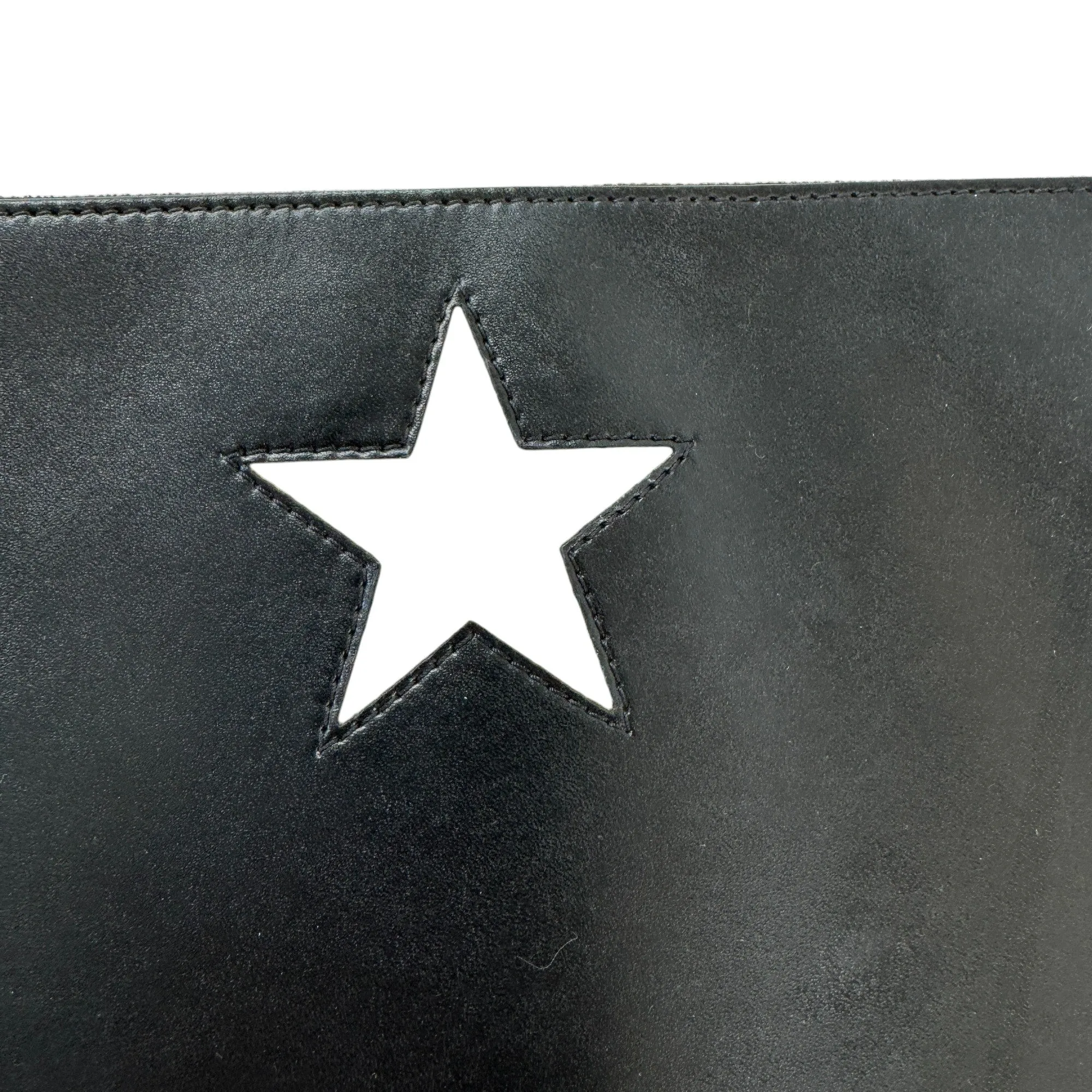 Women's Star Pouch Black